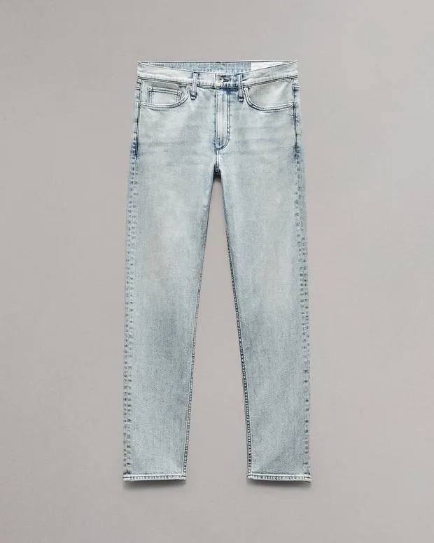 Jeans Men Rag and Bone Fit 2 Slim Fit Jean Authentic Stretch Denim Tristan