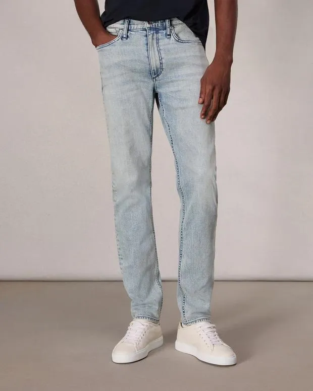 Jeans Men Rag and Bone Fit 2 Slim Fit Jean Authentic Stretch Denim Tristan