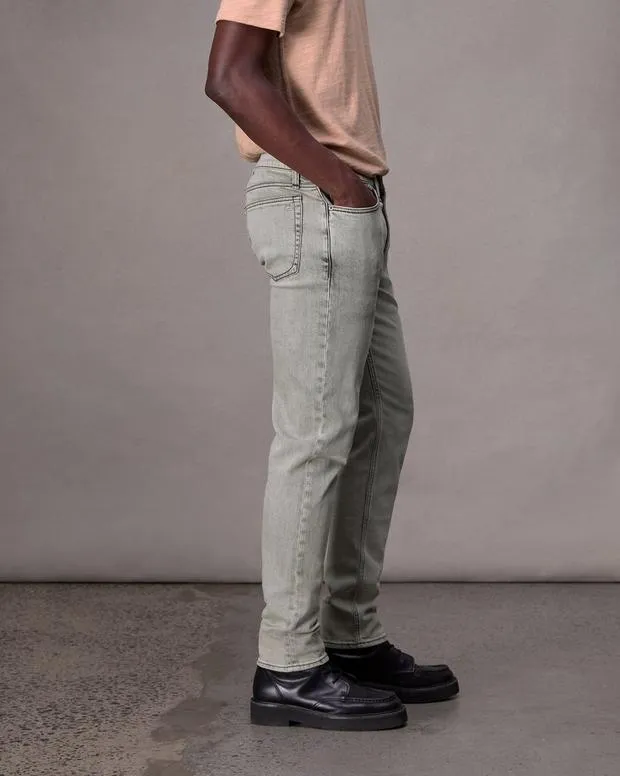 Jeans Men Rag and Bone Fit 3 Athletic Fit Jean Rbstride Denim Washed Grey