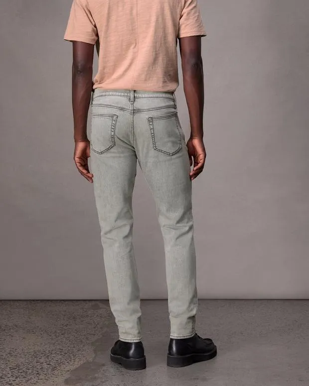 Jeans Men Rag and Bone Fit 3 Athletic Fit Jean Rbstride Denim Washed Grey
