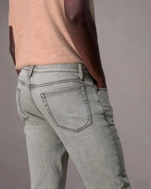 Jeans Men Rag and Bone Fit 3 Athletic Fit Jean Rbstride Denim Washed Grey