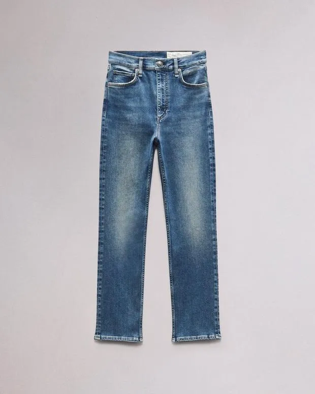 Jeans Women Rag and Bone Flexi Wren Ankle Slim Jean Flexi Smooth and Sculpt Denim Sadie