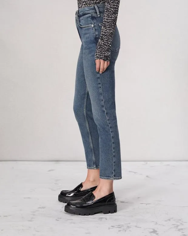 Jeans Women Rag and Bone Flexi Wren Ankle Slim Jean Flexi Smooth and Sculpt Denim Sadie