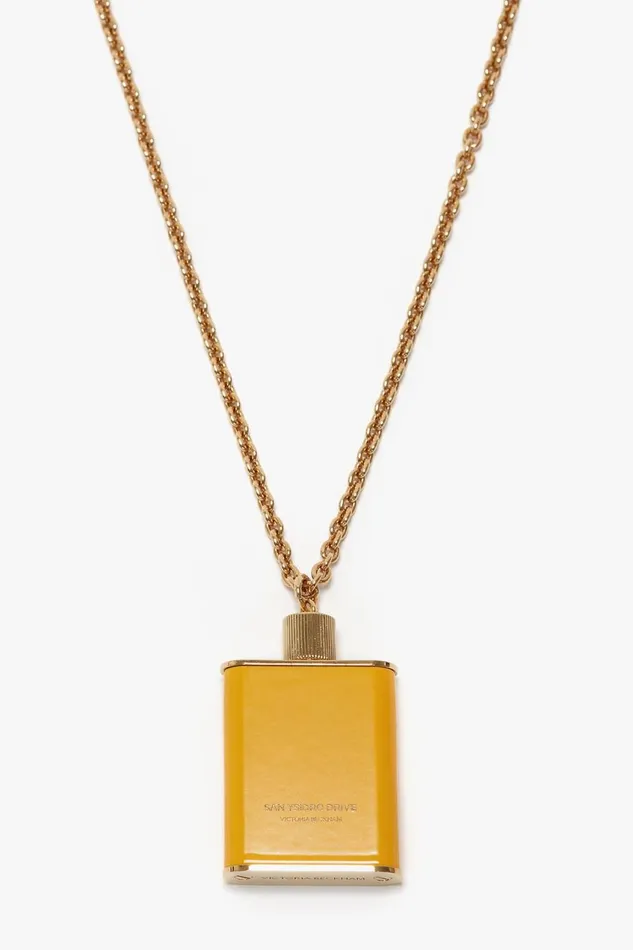 Jewellery Women Victoria Beckham Perfume Bottle Necklace In San Ysidro Drive