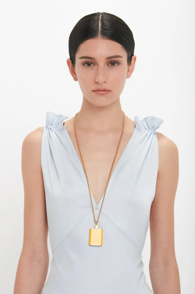 Jewellery Women Victoria Beckham Perfume Bottle Necklace In San Ysidro Drive