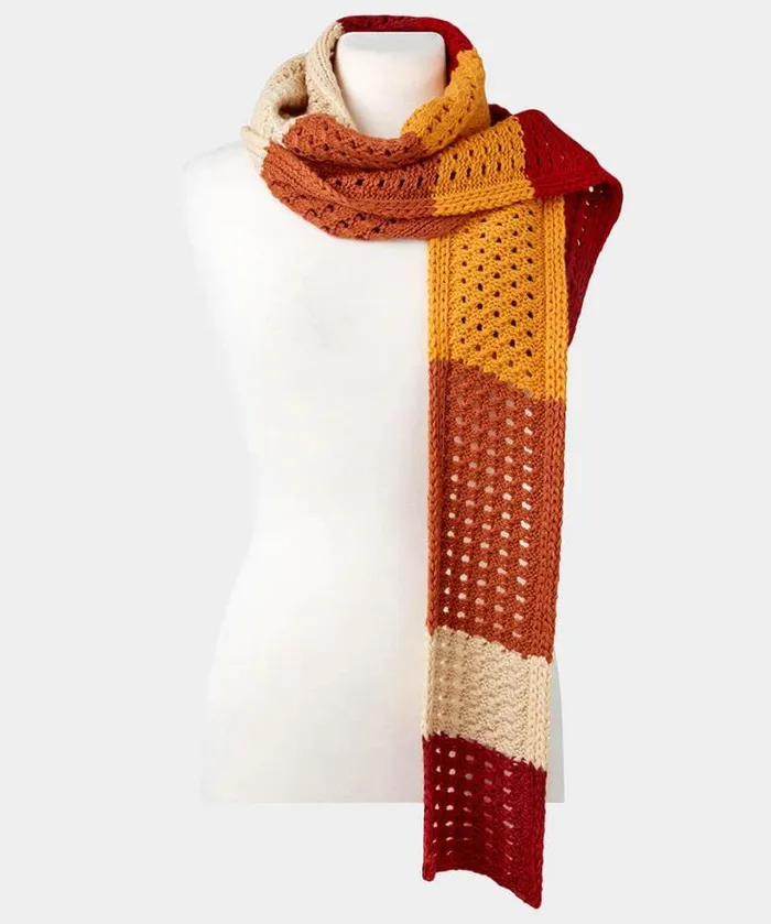 Joe Browns Accessories and Jewellery Women Liberty Colour Block Scarf Multi Joe Browns Accessories and Jewellery Women Liberty Colour Block Scarf Multi