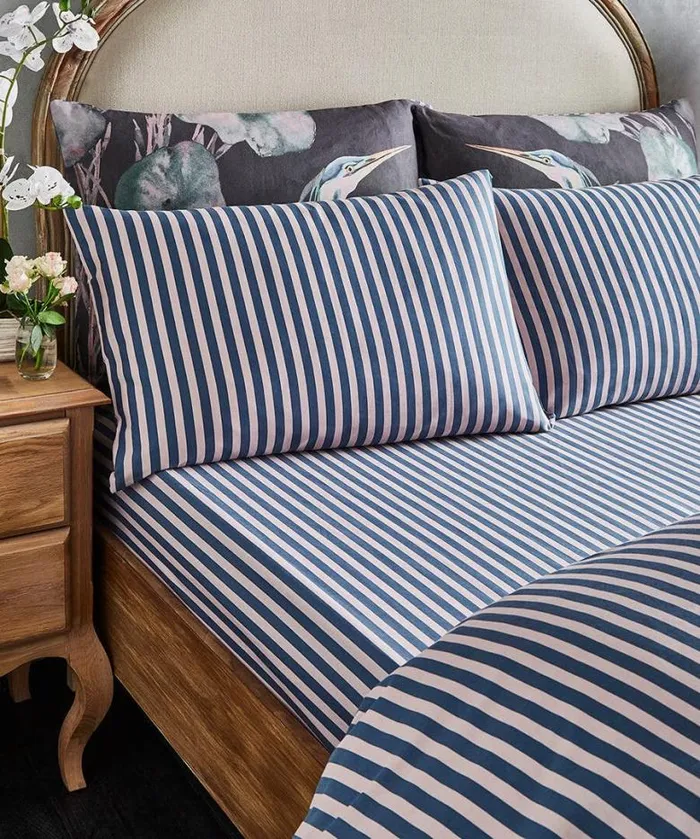 Joe Browns Bedding Homeware Harmonious Herons Matching Bedding Charcoal
