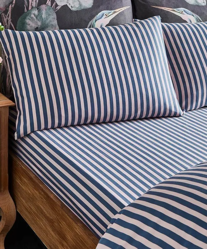 Joe Browns Bedding Homeware Harmonious Herons Matching Bedding Charcoal