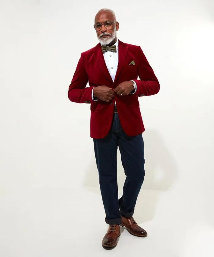 Joe Browns Coats and Jackets Men Dapper Velvet Blazer Firecracker Joe Browns Coats and Jackets Men Dapper Velvet Blazer Firecracker