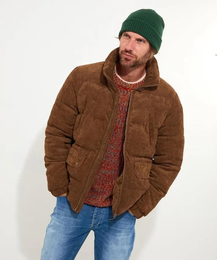 Joe Browns Coats and Jackets Men Weekend Ready Coat Dark Tan