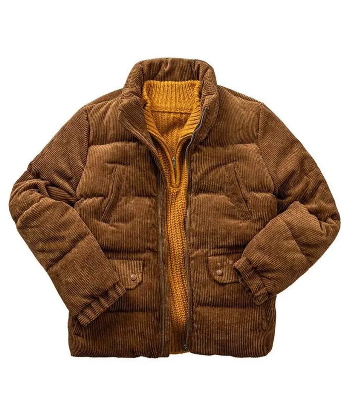 Joe Browns Coats and Jackets Men Weekend Ready Coat Dark Tan Joe Browns Coats and Jackets Men Weekend Ready Coat Dark Tan