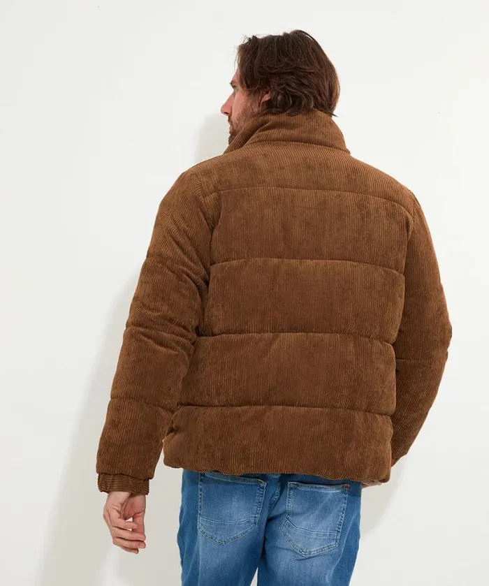 Joe Browns Coats and Jackets Men Weekend Ready Coat Dark Tan Joe Browns Coats and Jackets Men Weekend Ready Coat Dark Tan