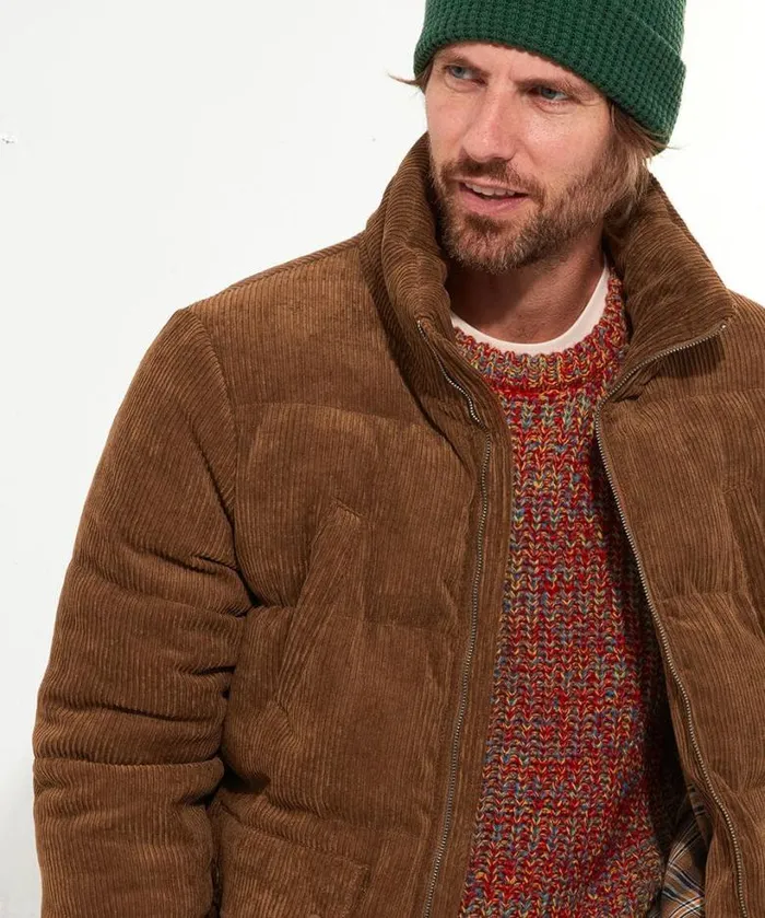 Joe Browns Coats and Jackets Men Weekend Ready Coat Dark Tan Joe Browns Coats and Jackets Men Weekend Ready Coat Dark Tan