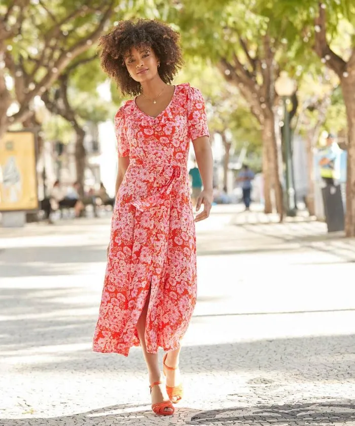 Joe Browns Dresses Women Nadine Flora Dress Multi Joe Browns Dresses Women Nadine Flora Dress Multi