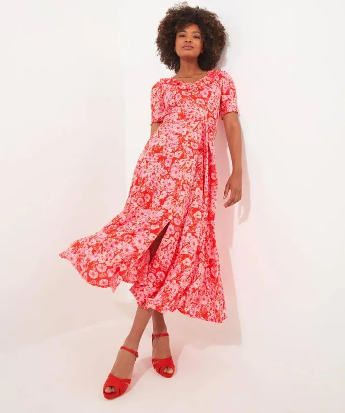 Joe Browns Dresses Women Nadine Flora Dress Multi Joe Browns Dresses Women Nadine Flora Dress Multi