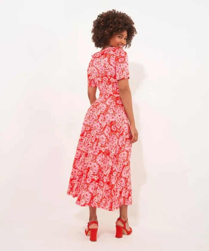 Joe Browns Dresses Women Nadine Flora Dress Multi Joe Browns Dresses Women Nadine Flora Dress Multi
