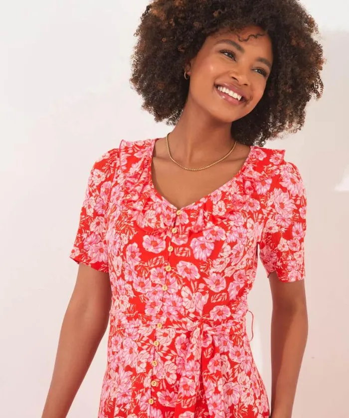 Joe Browns Dresses Women Nadine Flora Dress Multi Joe Browns Dresses Women Nadine Flora Dress Multi