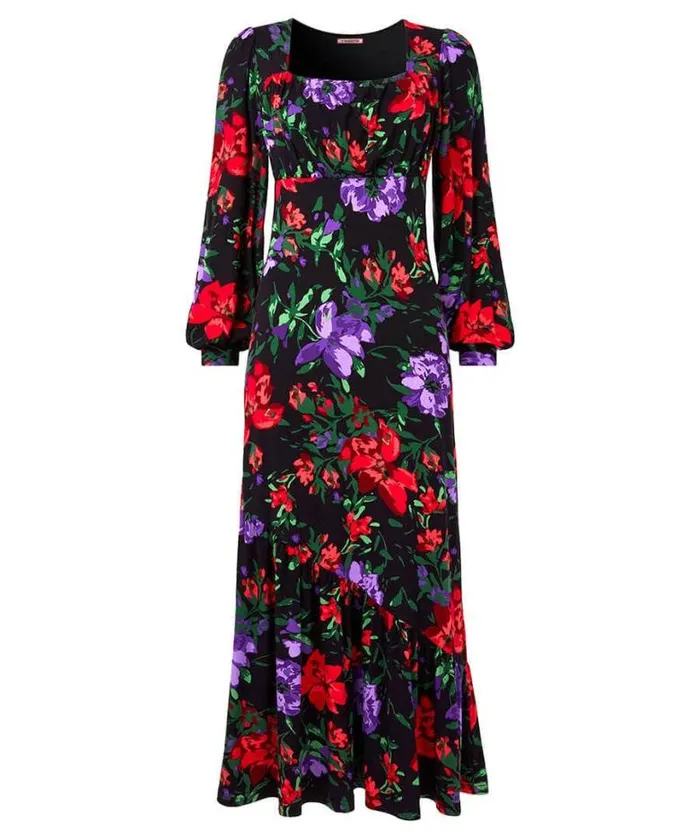 Joe Browns Dresses Women Shona Floral Jersey Dress Black Joe Browns Dresses Women Shona Floral Jersey Dress Black
