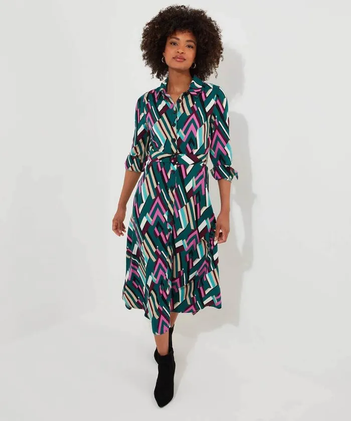 Joe Browns Dresses Women Stand Out From The Crowd Dress Multi