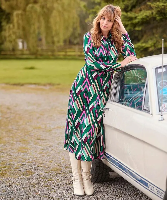 Joe Browns Dresses Women Stand Out From The Crowd Dress Multi