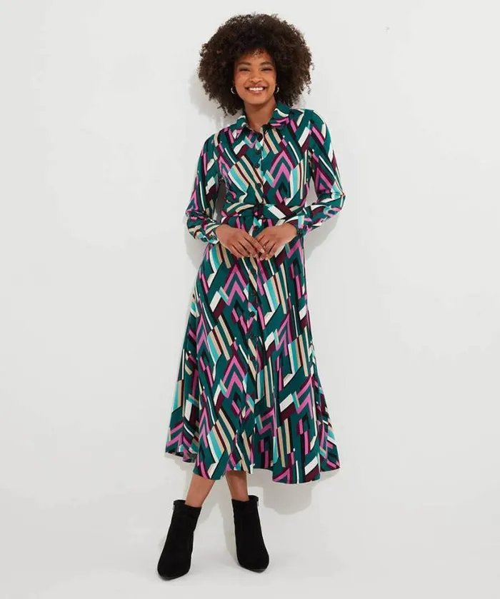 Joe Browns Dresses Women Stand Out From The Crowd Dress Multi