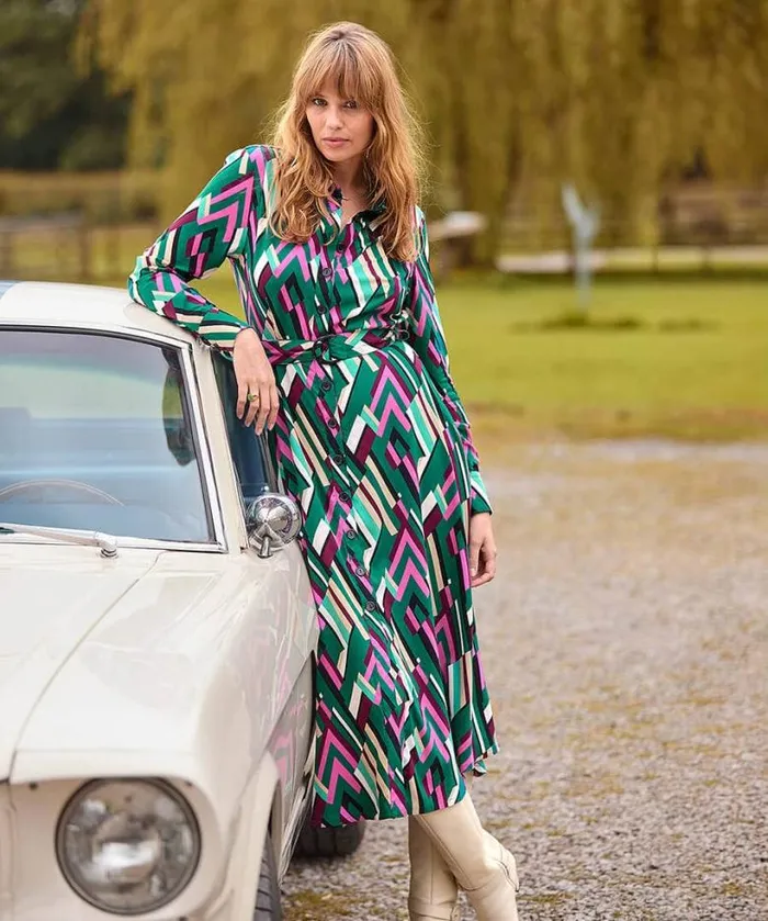 Joe Browns Dresses Women Stand Out From The Crowd Dress Multi