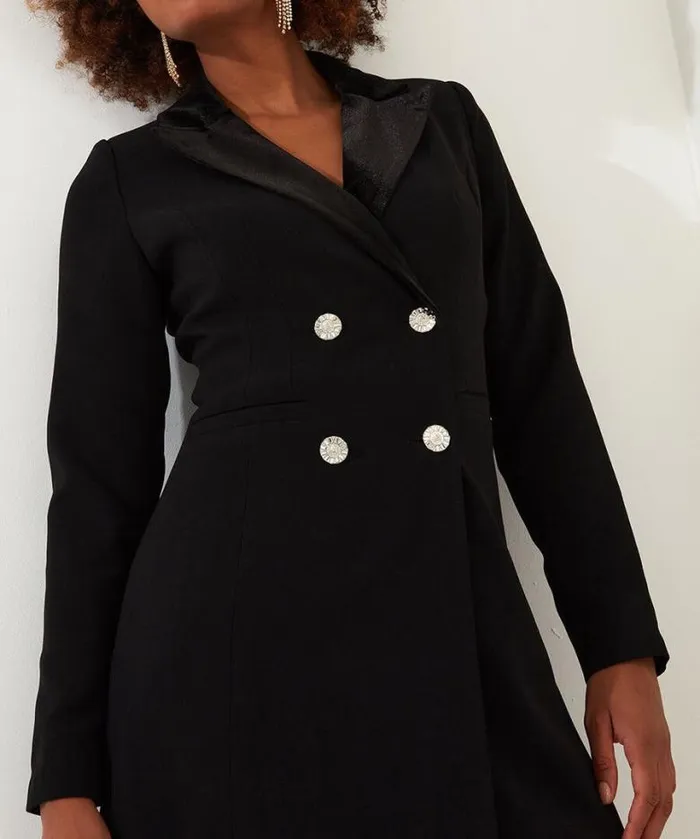 Joe Browns Dresses Women Truly Stunning Tuxedo Dress Black Joe Browns Dresses Women Truly Stunning Tuxedo Dress Black