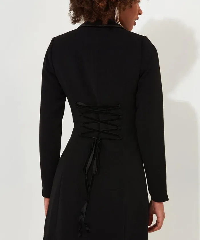 Joe Browns Dresses Women Truly Stunning Tuxedo Dress Black Joe Browns Dresses Women Truly Stunning Tuxedo Dress Black