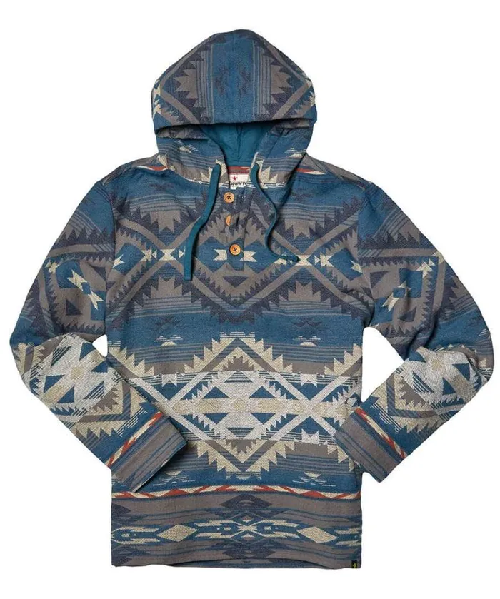 Joe Browns Hoodies and Sweatshirts Men Amazing Artisan Hood Blue Joe Browns Hoodies and Sweatshirts Men Amazing Artisan Hood Blue