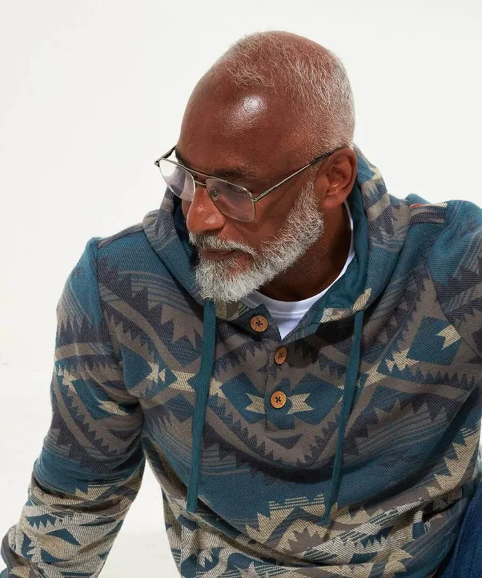Joe Browns Hoodies and Sweatshirts Men Amazing Artisan Hood Blue Joe Browns Hoodies and Sweatshirts Men Amazing Artisan Hood Blue