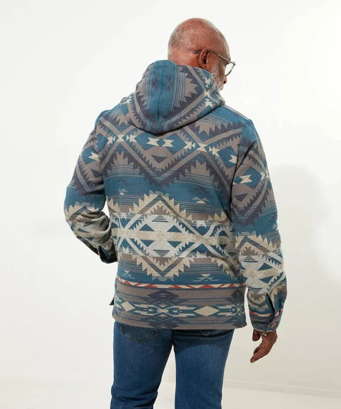 Joe Browns Hoodies and Sweatshirts Men Amazing Artisan Hood Blue Joe Browns Hoodies and Sweatshirts Men Amazing Artisan Hood Blue