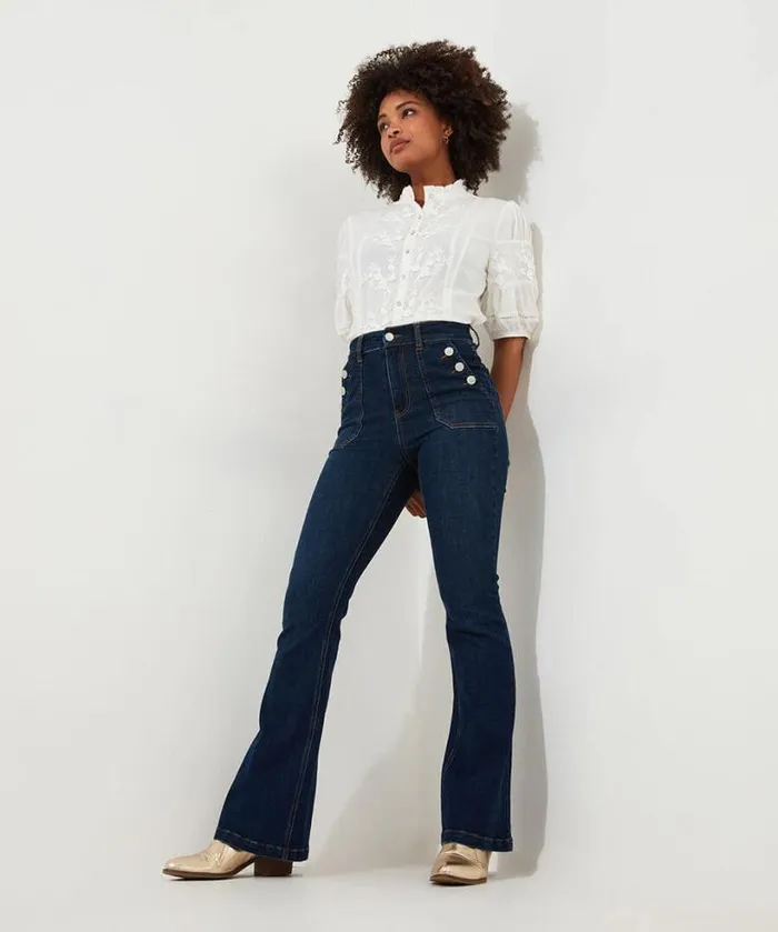 Joe Browns Jeans and Trousers Women Chrissie Vintage Jeans Indigo
