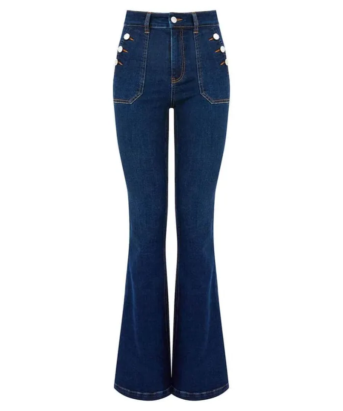 Joe Browns Jeans and Trousers Women Chrissie Vintage Jeans Indigo Joe Browns Jeans and Trousers Women Chrissie Vintage Jeans Indigo
