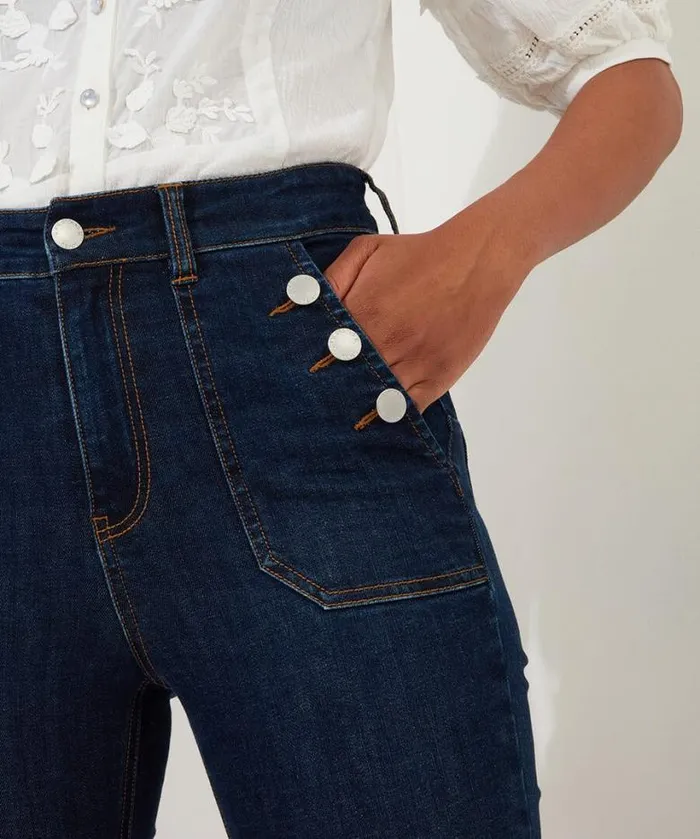Joe Browns Jeans and Trousers Women Chrissie Vintage Jeans Indigo Joe Browns Jeans and Trousers Women Chrissie Vintage Jeans Indigo