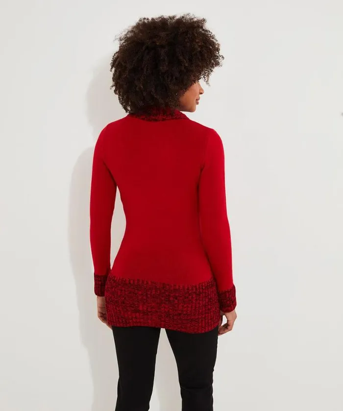 Joe Browns Knitwear and Cardigans Women Curiously Cosy Knit Red Joe Browns Knitwear and Cardigans Women Curiously Cosy Knit Red