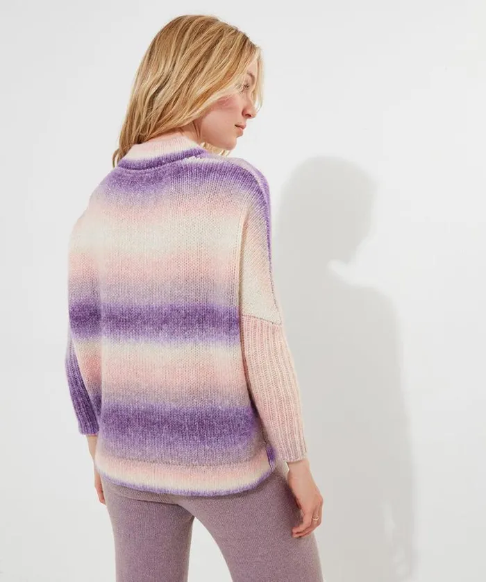 Joe Browns Knitwear and Cardigans Women Sloe Joes Super Soft VNeck Jumper Multi Joe Browns Knitwear and Cardigans Women Sloe Joes Super Soft VNeck Jumper Multi