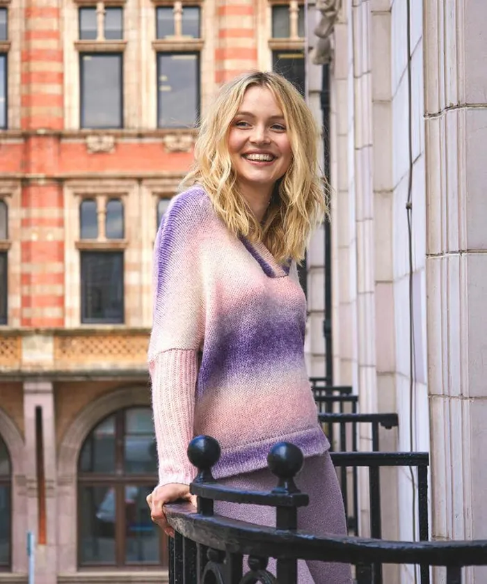 Joe Browns Knitwear and Cardigans Women Sloe Joes Super Soft VNeck Jumper Multi Joe Browns Knitwear and Cardigans Women Sloe Joes Super Soft VNeck Jumper Multi