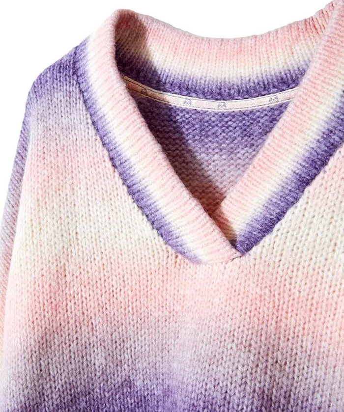 Joe Browns Knitwear and Cardigans Women Sloe Joes Super Soft VNeck Jumper Multi Joe Browns Knitwear and Cardigans Women Sloe Joes Super Soft VNeck Jumper Multi