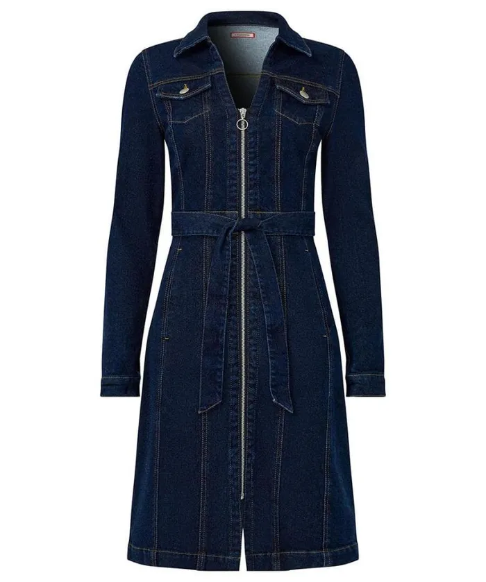 Joe Browns Petite Collection Women Joe039s Favourite Denim Dress Blue Joe Browns Petite Collection Women Joe039s Favourite Denim Dress Blue