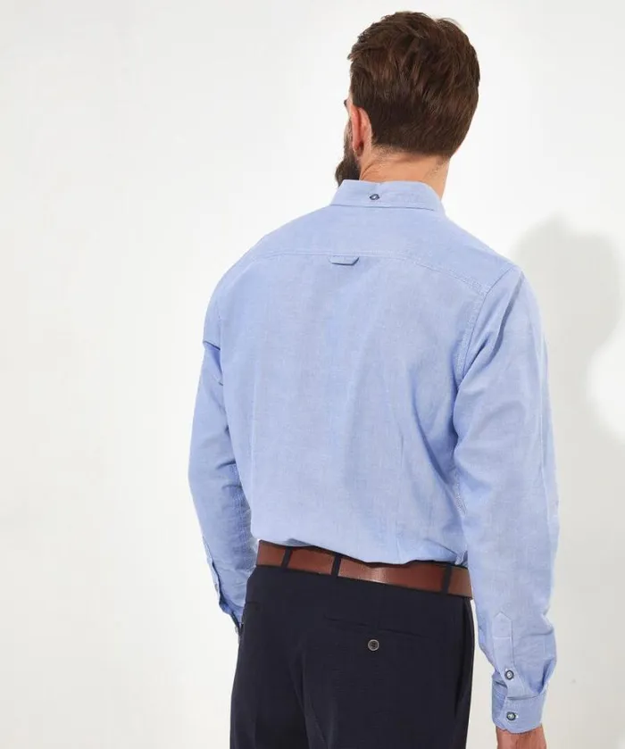 Joe Browns Shirts Men No Ordinary Oxford Shirt Blue Joe Browns Shirts Men No Ordinary Oxford Shirt Blue