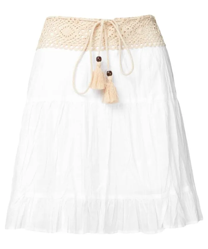 Joe Browns Skirts Women Step Into Summer Beach Skirt White Joe Browns Skirts Women Step Into Summer Beach Skirt White