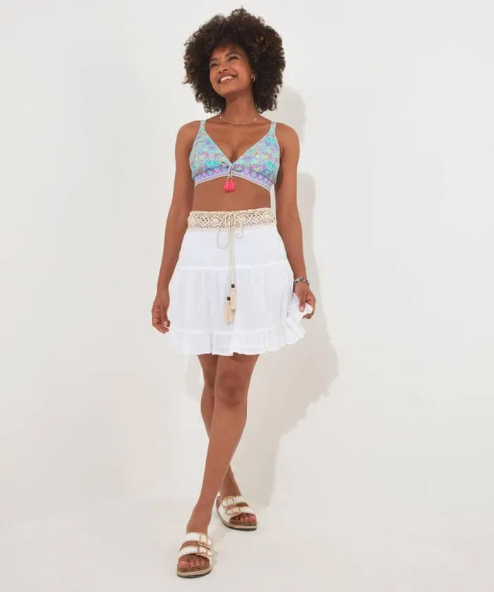 Joe Browns Skirts Women Step Into Summer Beach Skirt White Joe Browns Skirts Women Step Into Summer Beach Skirt White
