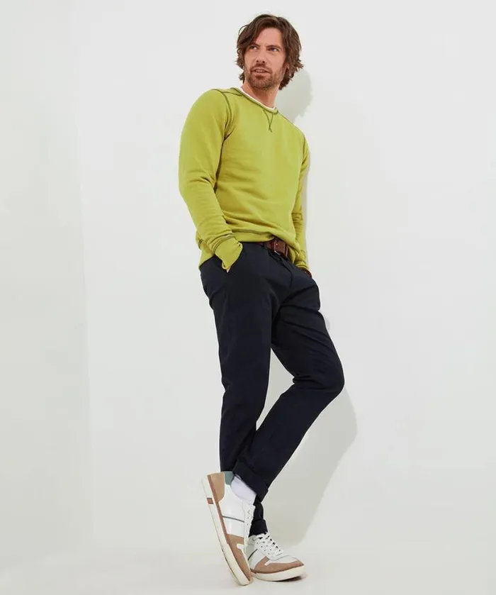 Joe Browns TShirts and Tops Men Exceptional Everyday Crew Green Joe Browns TShirts and Tops Men Exceptional Everyday Crew Green