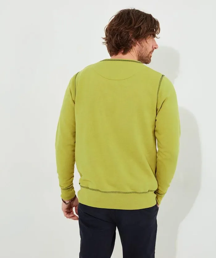 Joe Browns TShirts and Tops Men Exceptional Everyday Crew Green Joe Browns TShirts and Tops Men Exceptional Everyday Crew Green