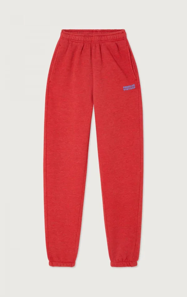 Joggers Doven Overdyed Chili Pepper Women American Vintage Joggers and Leggings