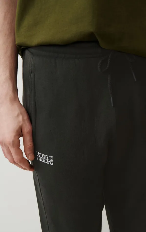 Joggers Izubird Vintage Carbon Men American Vintage Joggers Joggers Izubird Vintage Carbon Men American Vintage Joggers
