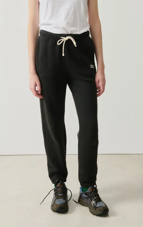 Joggers Izubird Vintage Licorice Women American Vintage Joggers and Leggings