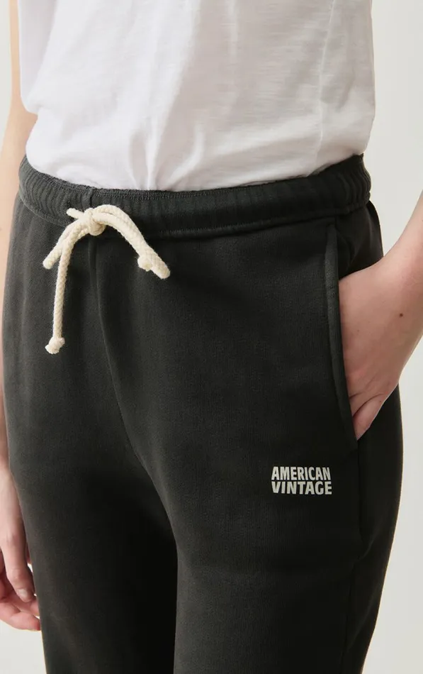 Joggers Izubird Vintage Licorice Women American Vintage Joggers and Leggings Joggers Izubird Vintage Licorice Women American Vintage Joggers and Leggings