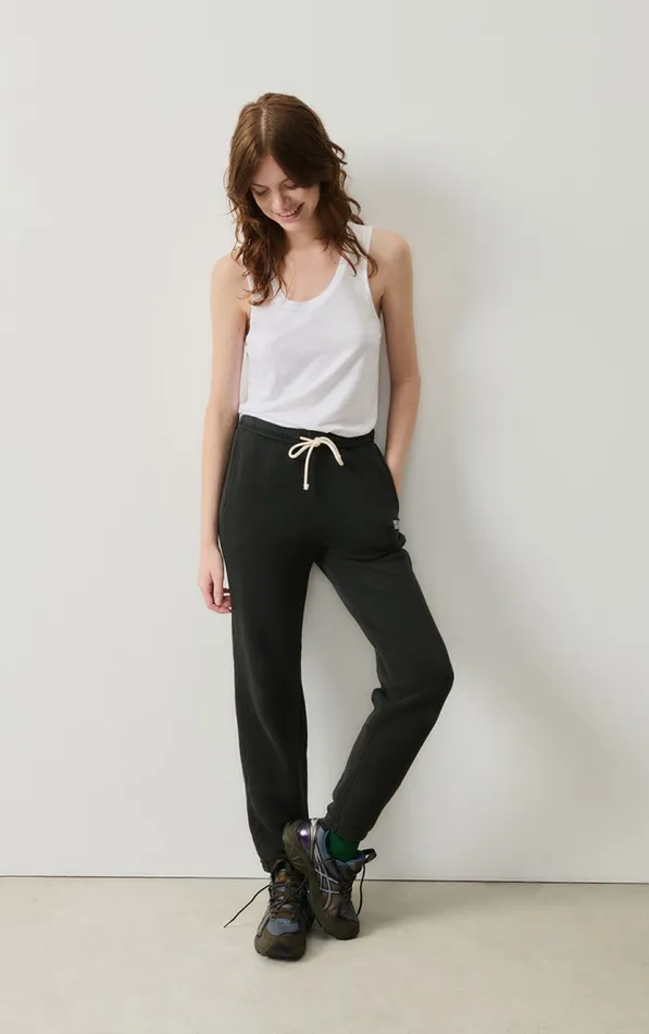 Joggers Izubird Vintage Licorice Women American Vintage Joggers and Leggings Joggers Izubird Vintage Licorice Women American Vintage Joggers and Leggings