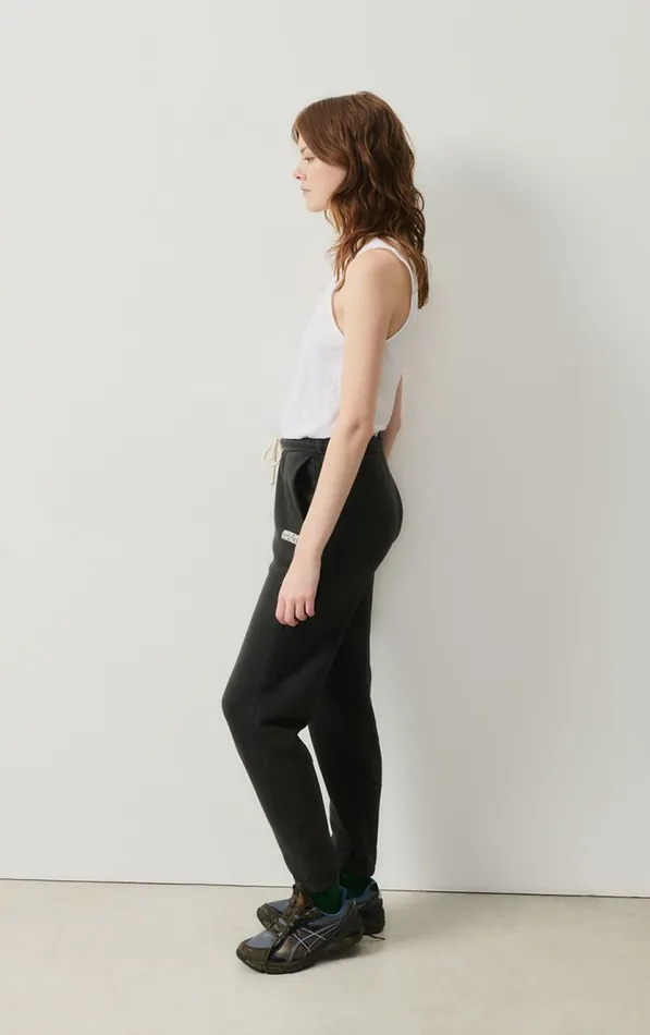 Joggers Izubird Vintage Licorice Women American Vintage Joggers and Leggings Joggers Izubird Vintage Licorice Women American Vintage Joggers and Leggings